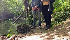 amazing handjob from mature mother in law with fat tits cougar roleplay monster cock big ass huge legs