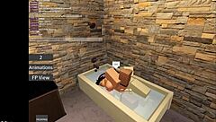 What happens when you fuck the bunny in roblox?