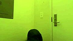 Big Ass Shaking with Dirty Talk and Tattoo for New Year