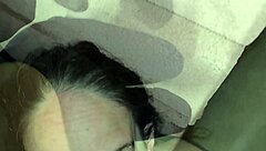 i'm deepthroating in walmart parking lot for cum in mouth