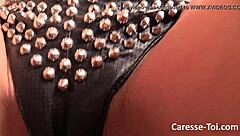 i follow the french domina's jerk off instructions in pov