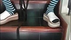 I masturbate with friend, she gives me cock?