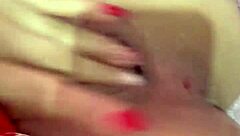 Colombian amateur sends WhatsApp video of opening her ass in panties until squirting orgasm