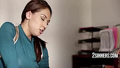 He Seriously Loves This Particular Student Licking and Riding