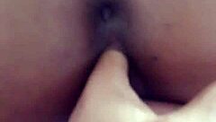 Naughty Wife Shows Big Ass For Fucking