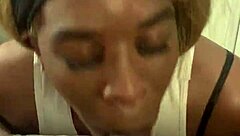 can you handle this big black cock sucking session?