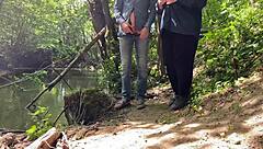 amazing handjob from mature mother in law with fat tits cougar roleplay monster cock big ass huge legs