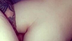 young teen gets anal creampie.