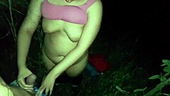 Fucking Big-Ass Latina Teen in the Bush!