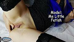 wife cheats in nightclub preparing for anal