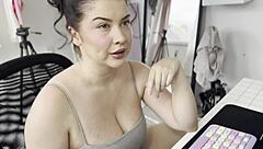 Hey, step bro, you're such a gooner in this taboo roleplay scene