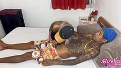 Putinha Magrinha Tatuada Gosta De Soco Na Costela E Creampie Anal