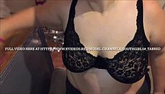 huge tits milf sucks dick gets thick facial