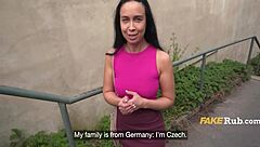 czech secretary unhappy with job reluctantly agrees for money in sex for cash