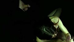 Jillian Ten takes insane cumshots at the gloryhole