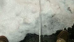 Why would someone dare to piss in public outdoors?