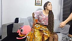 i have sex with my stepfather on the sofa, and i love his cock so much.