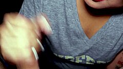 frida gives such a sensual blowjob, it feels amazing