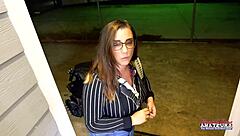 Big titted brunette celeste enjoys intimate moments