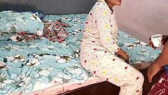 boy comes for yogurt but ends up in aunt's tight pussy. public outdoor cumshot with rimjob