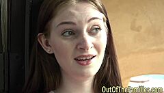 real stepmom gets jizzed after fingering and anal