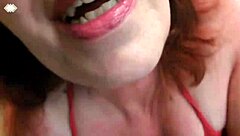 Jerry’s fantasy with Dawnskye teasing and dildo play