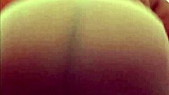 Chubby Brazilian Girl Strips and Shows Big Ass