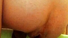 smashed anal after fisting with natural spit lube