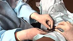 Dominatrix Mistress April Binds Whore For Pussy And Anal Fucking