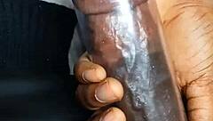 I got my cock pumped and sucked by a beautiful black teen 18+