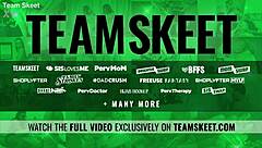 Pornstar's Hotel Cowgirl Ride in Sneakers