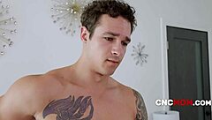 Step Son Boldly Encourages Mother-In-Law To Let Him Free Use Her Pussy For Intense Fucking Sessions