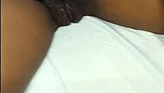 I got my cock pumped and sucked by a beautiful black teen 18+