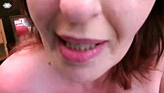 Jerry’s fantasy with Dawnskye teasing and dildo play