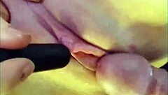 Blonde Naughty Babe Takes Big Cock Deep In Doggystyle With Vibrator