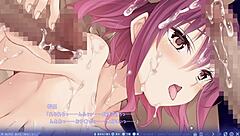 Nightmare and Maverick Engage in Double Penetration and Blowjob Action