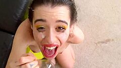 Anal Piss Throat Cunt Briseida's Holes Get Used Like Never Before In Liquid Lunch