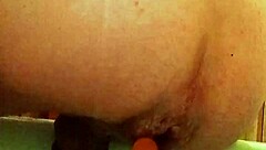 smashed anal after fisting with natural spit lube
