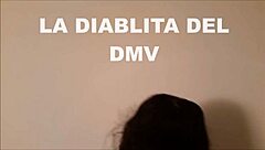 La Diabita Del Dmv Dances With Her Sexy Ass And Big Tits