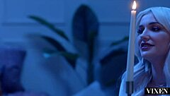 i watched skye and blake lustfully kiss