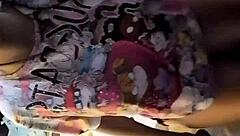 Colombian Babe Flashes Tits for Wild Bed Action