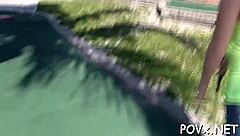 That Naughty Girlie Really Can't Live Without Large Dicks And Wild Fuck!