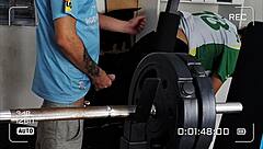 employees fuck in the warehouse office area outdoors