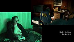 Watch this naked Alan Wake 2 playthrough part 2 featuring glasses and tattoos