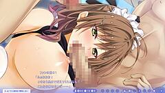 Miko Hatsuse Bound In Bdsm Bondage Dancing Lewdly