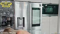 the personal shopper danielle renae gets naughty in the bathroom at brazzers