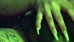 i lick fuschia leopard s5 milf