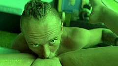 Female POV Blue Eyes White Guy Pussy Eating Orgasm