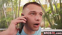 Fit Athletic Milf Catches Stepson Jerking Off, Rides Him Hard Taboo