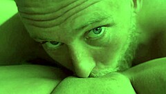 Female POV Blue Eyes White Guy Pussy Eating Orgasm